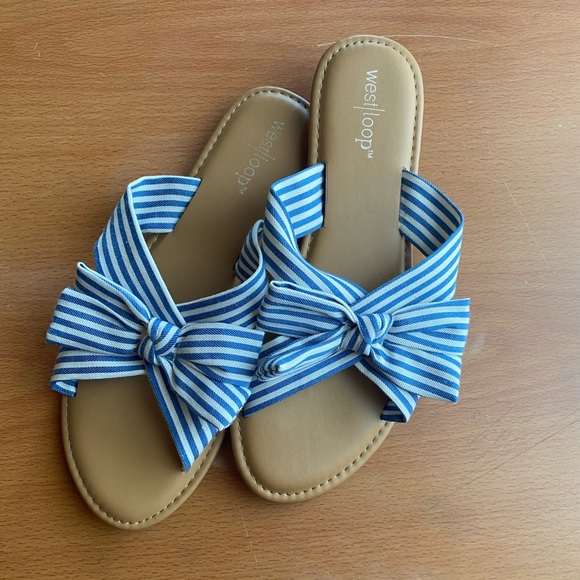 West Loop sandals 7/8. - Picture 2 of 4